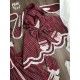 Miss Point Plaid Petal Rabbit Cape(Reservation/2 Colours/Full Payment Without Shipping)